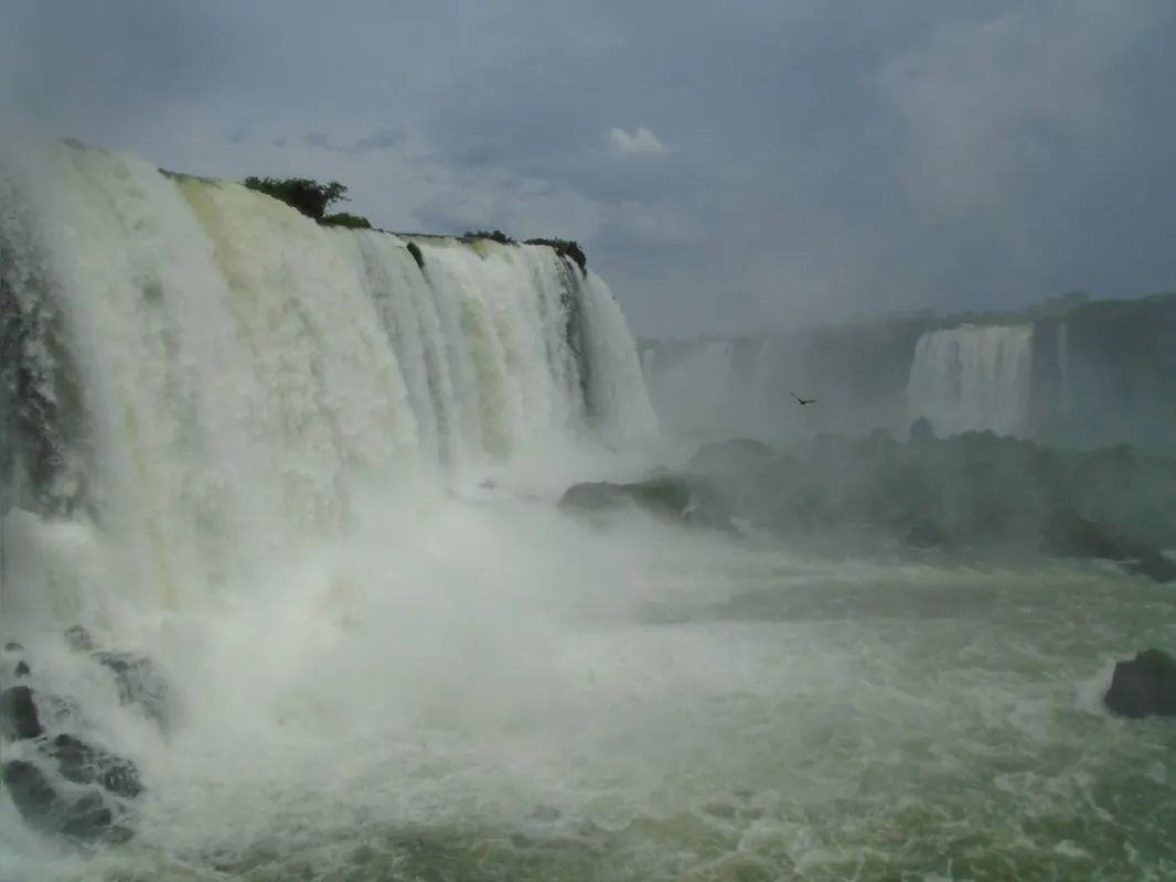Imagem ilustrativa da imagem A CIDADE FALA| Cataratas do Iguaçu: 'Uma das Sete Maravilhas da Natureza'