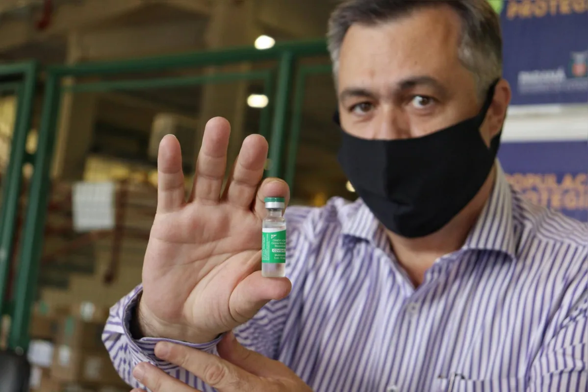O secretário estadual de Saúde, Beto Preto: deputados  querem explicações sobre avanço da pandemia no Estado