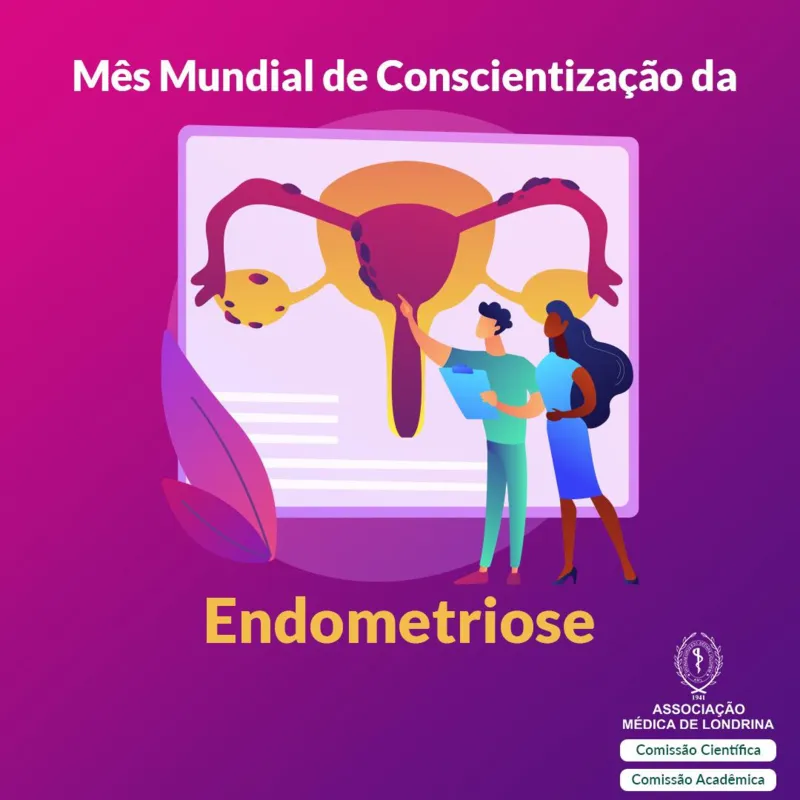 Imagem ilustrativa da imagem AML realiza lives no mês da Endometriose
