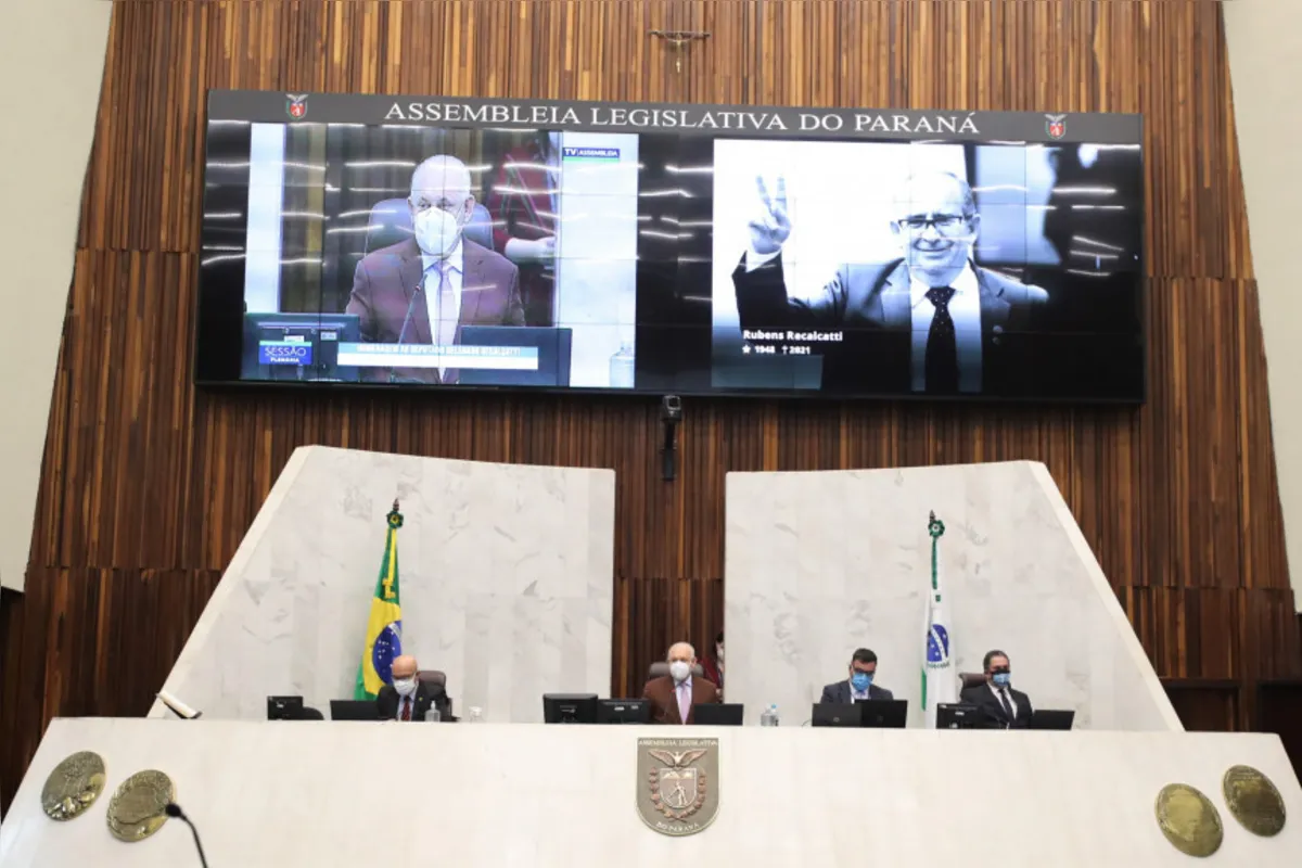 Imagem ilustrativa da imagem Ademir Bier assume vaga de Recalcatti na Assembleia Legislativa