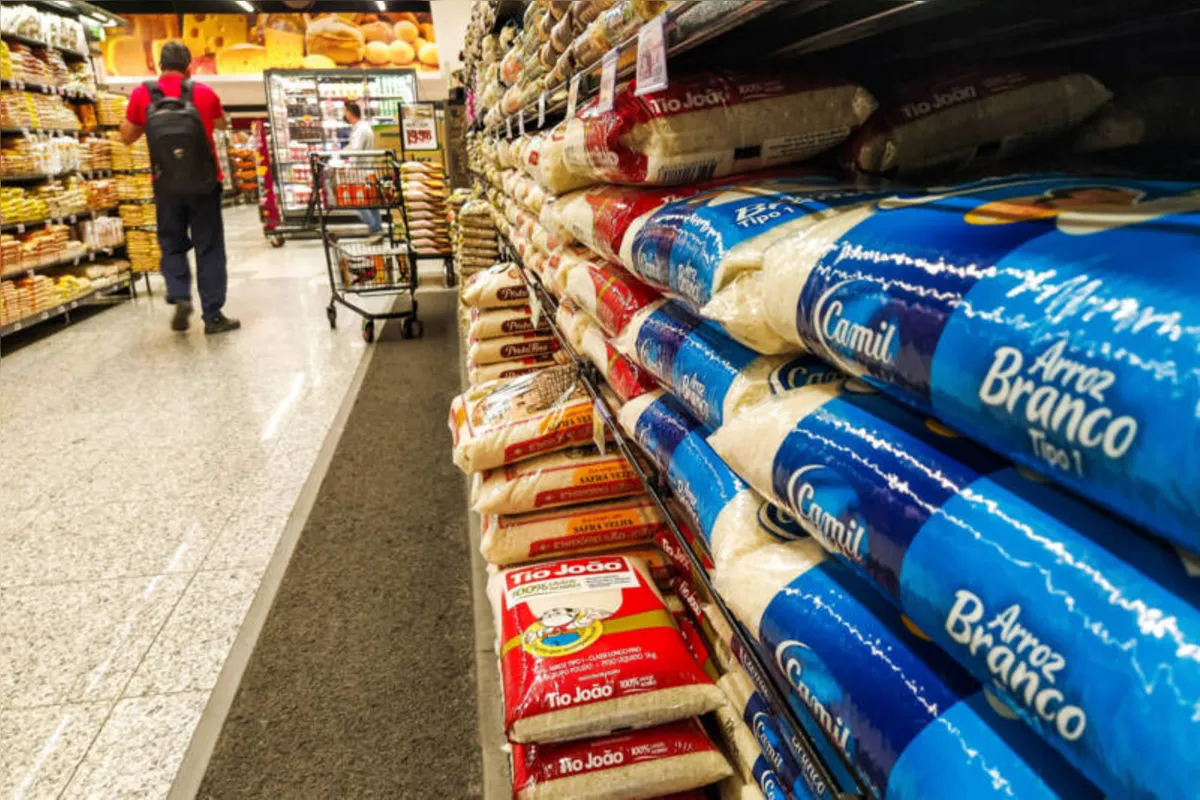 Imagem ilustrativa da imagem Alimentos ficam 3,3% mais caros em Londrina no mês de abril