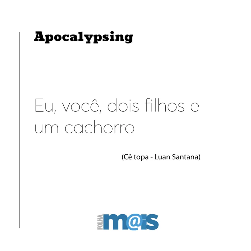 Imagem ilustrativa da imagem ‘Amou daquela vez como se fosse a última’
