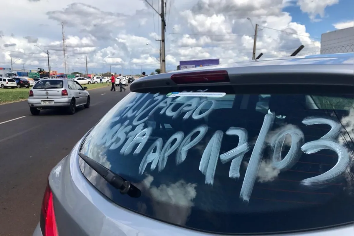 Imagem ilustrativa da imagem Autônomos endossam protesto contra reajuste no preço dos combustíveis