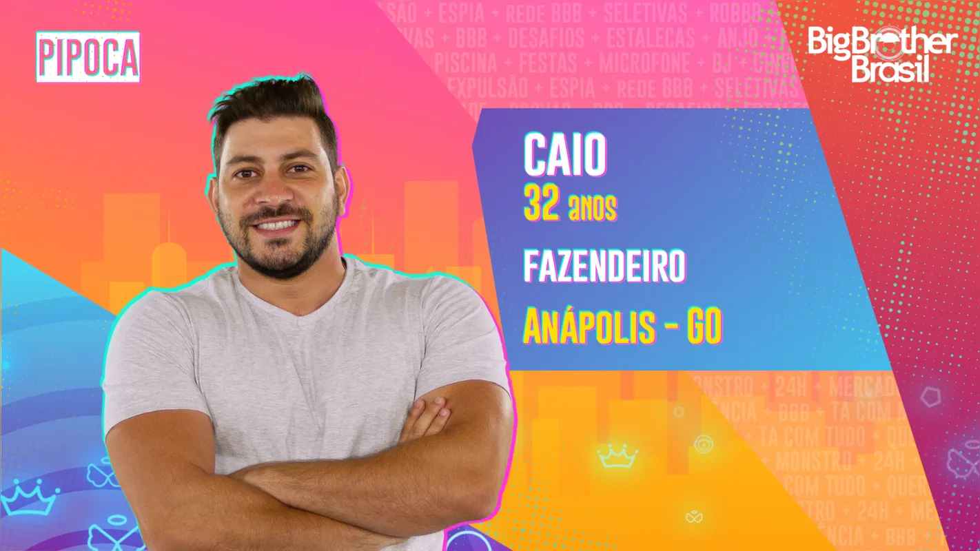 Caio: desta vez o fazendeiro goiano voltou para casa