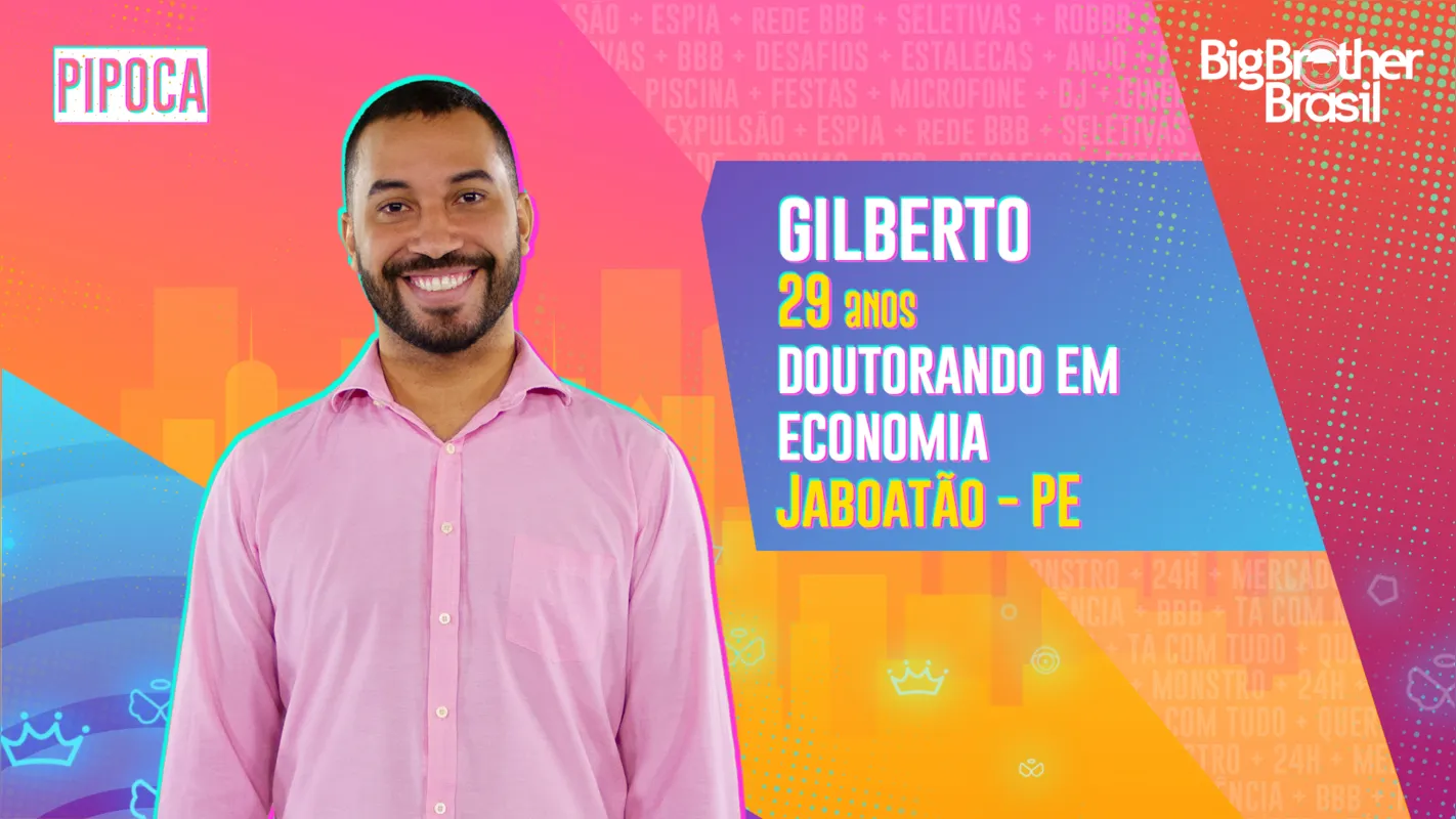 Gil, indicado por Viih Tube, entrou no seu quarto paredão e se deu bem, sendo o menos votado
