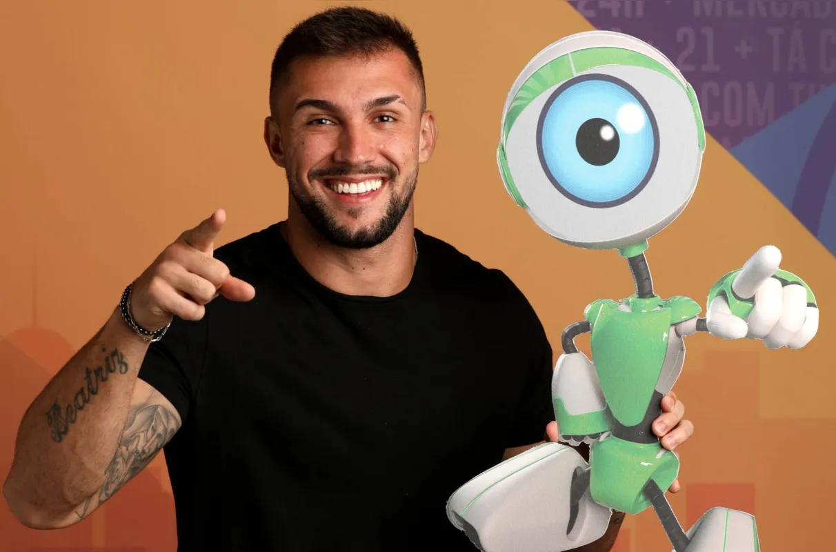 Arthur: do time dos vilões, crossfiteiro também estava na berlinda