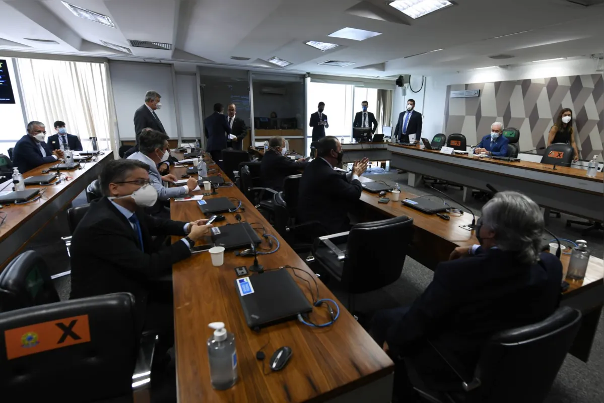 Imagem ilustrativa da imagem Bancada do PR no Senado analisa CPI da Covid com desconfiança