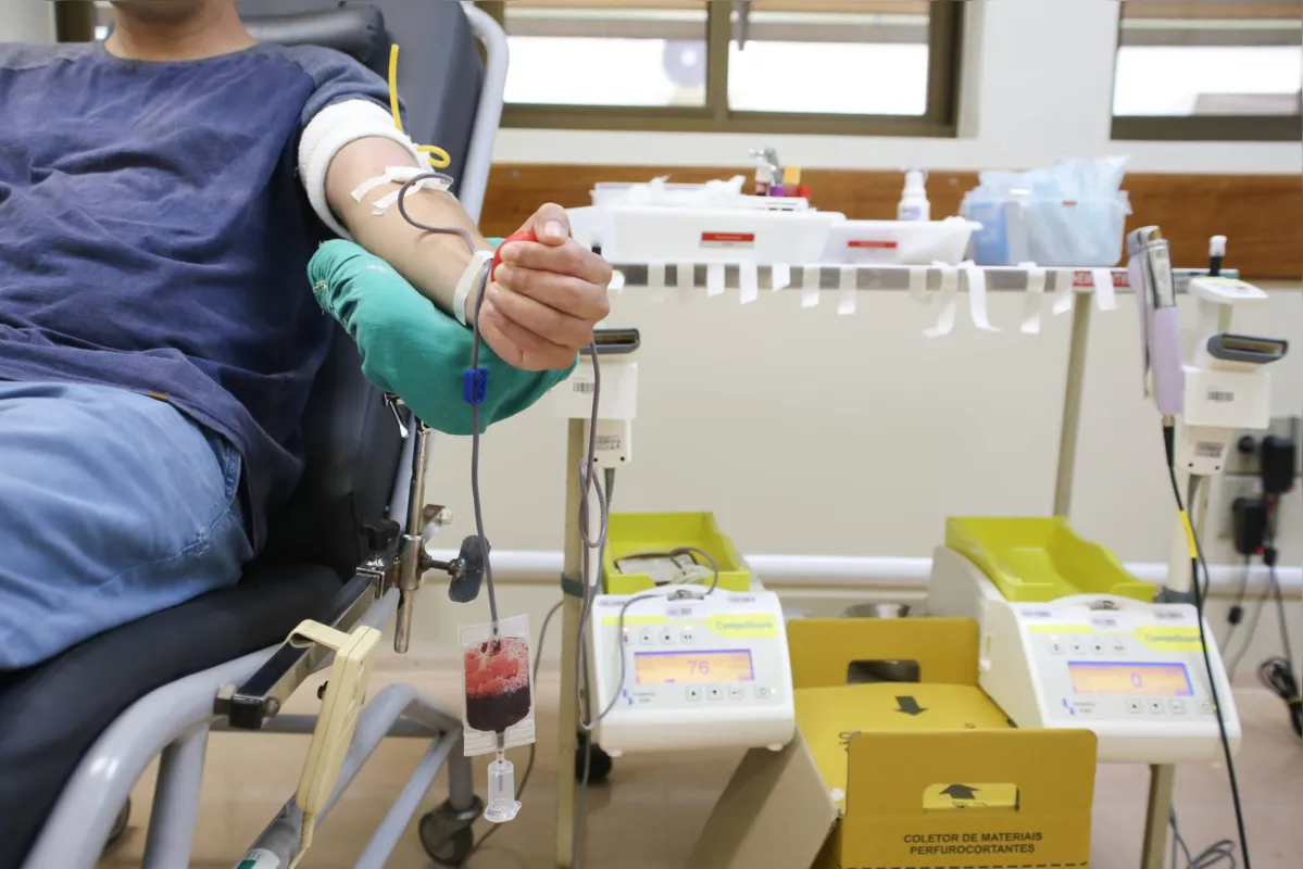 Hemocentro do HU: apelo para a população doar