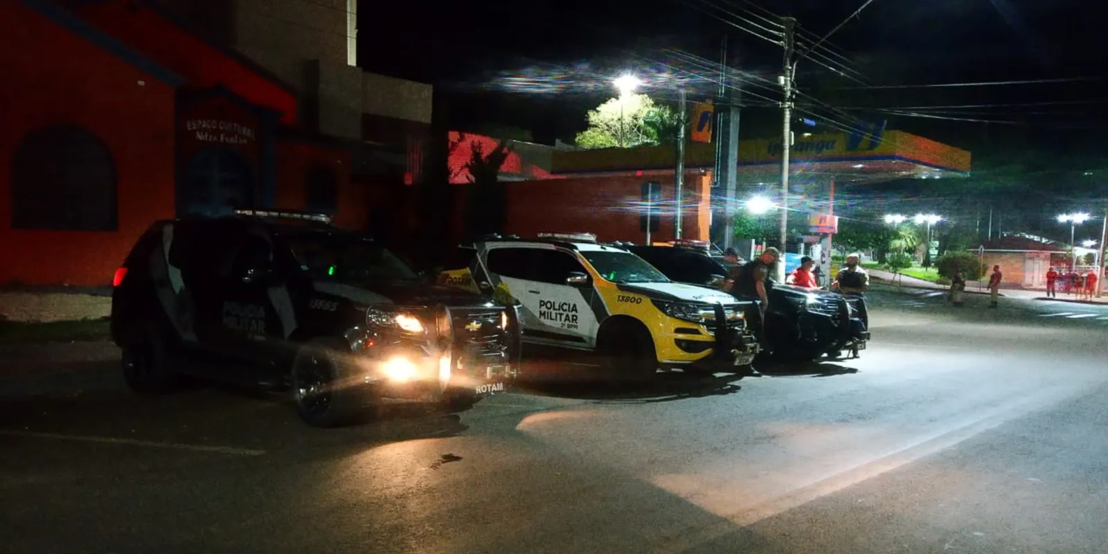 Imagem ilustrativa da imagem Bandidos explodem três bancos em Cambará durante a madrugada