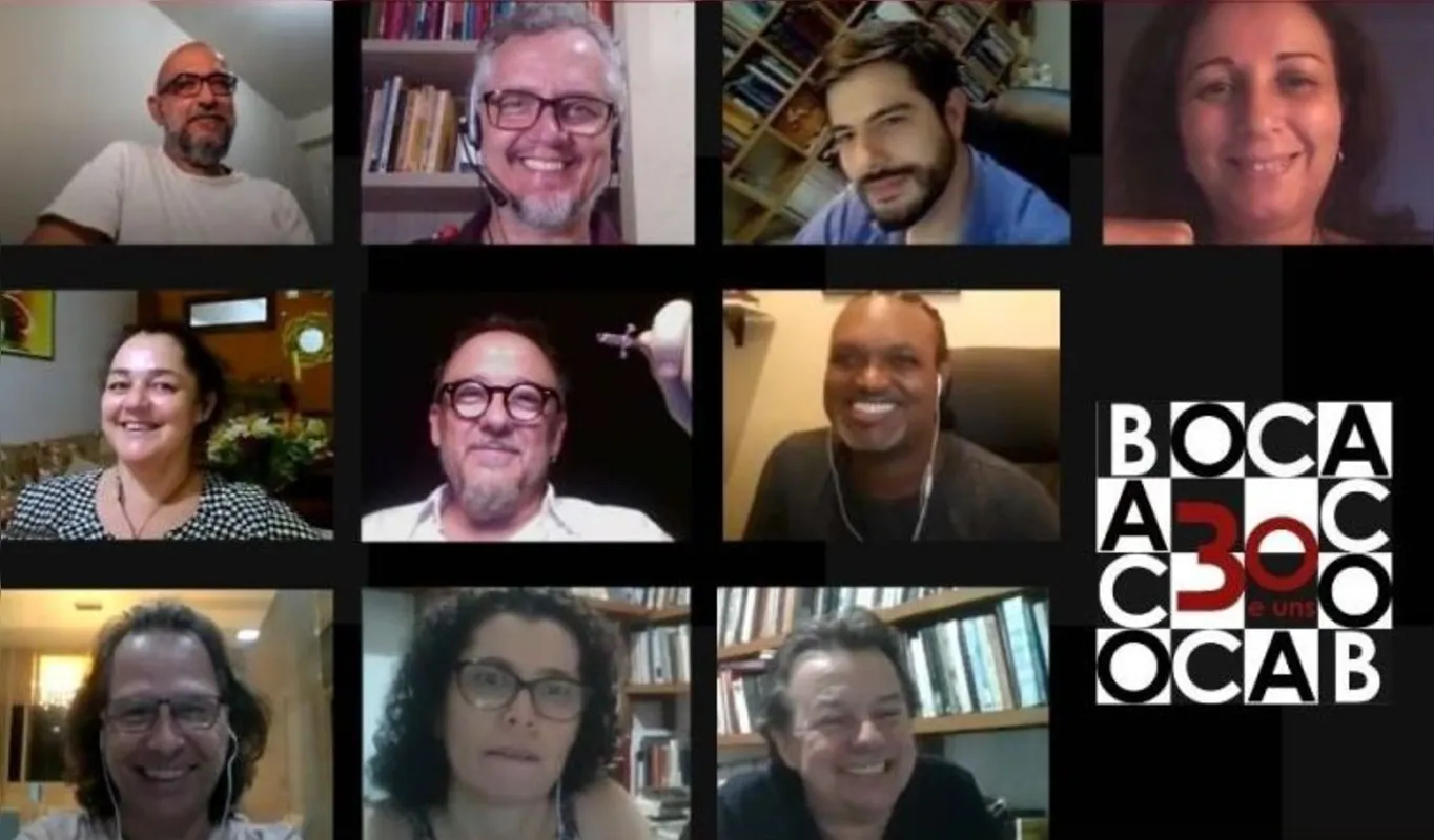 Boca de Boca: grupo ensaia um novo espetáculo para comemorar seus 30 anos
