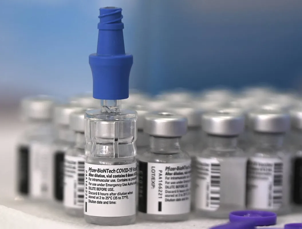 Imagem ilustrativa da imagem Brasil deve receber mais de 842 mil doses da vacina da Pfizer em junho