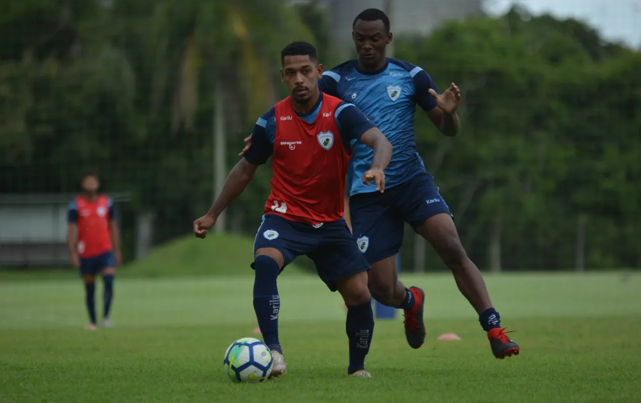 O time sub-20 do LEC iniciou a preparação no dia 22 de fevereiro para a disputa da Copa do Brasil