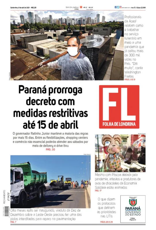 Imagem ilustrativa da imagem Capa 01/04/2021