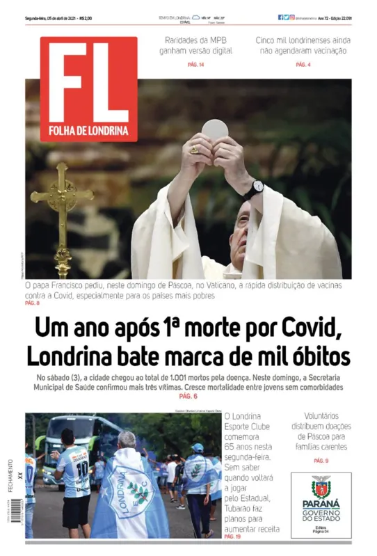 Imagem ilustrativa da imagem Capa 05/04/2021