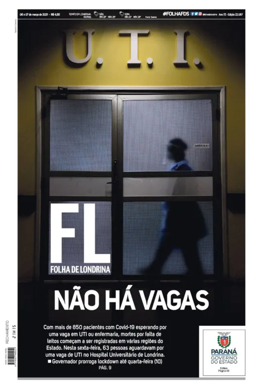 Imagem ilustrativa da imagem Capa 06/03/2021