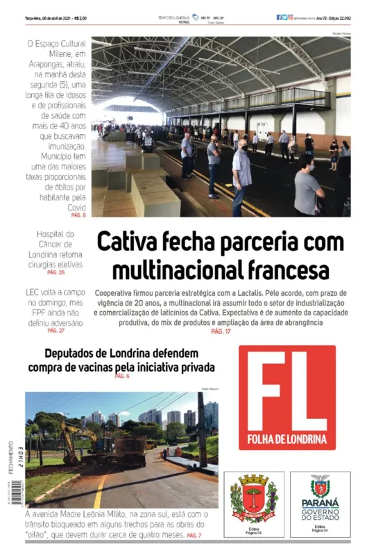 Imagem ilustrativa da imagem Capa 06/04/2021