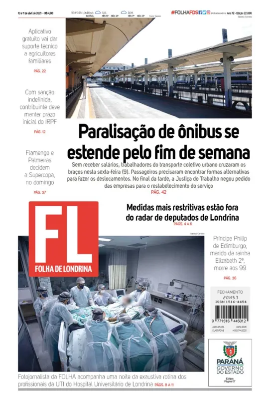 Imagem ilustrativa da imagem Capa 10/04/2021