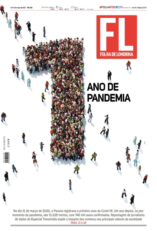 Imagem ilustrativa da imagem Capa 13/03/2021