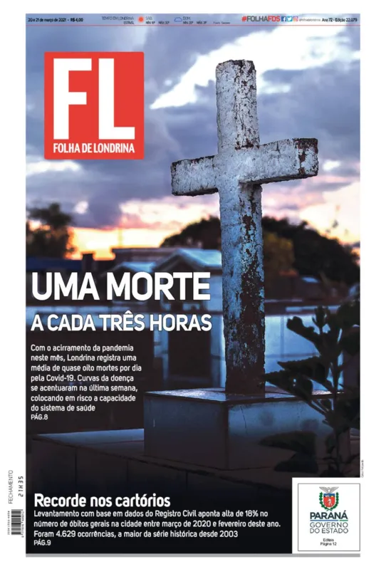 Imagem ilustrativa da imagem Capa 20/03/2021
