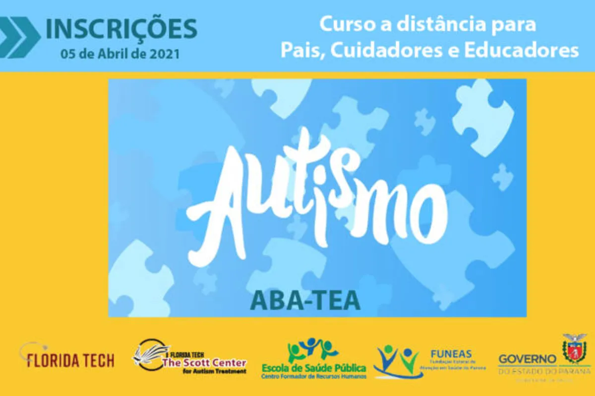 Lançado nesta segunda-feira (5), o curso é virtual, com duração de 20 horas.