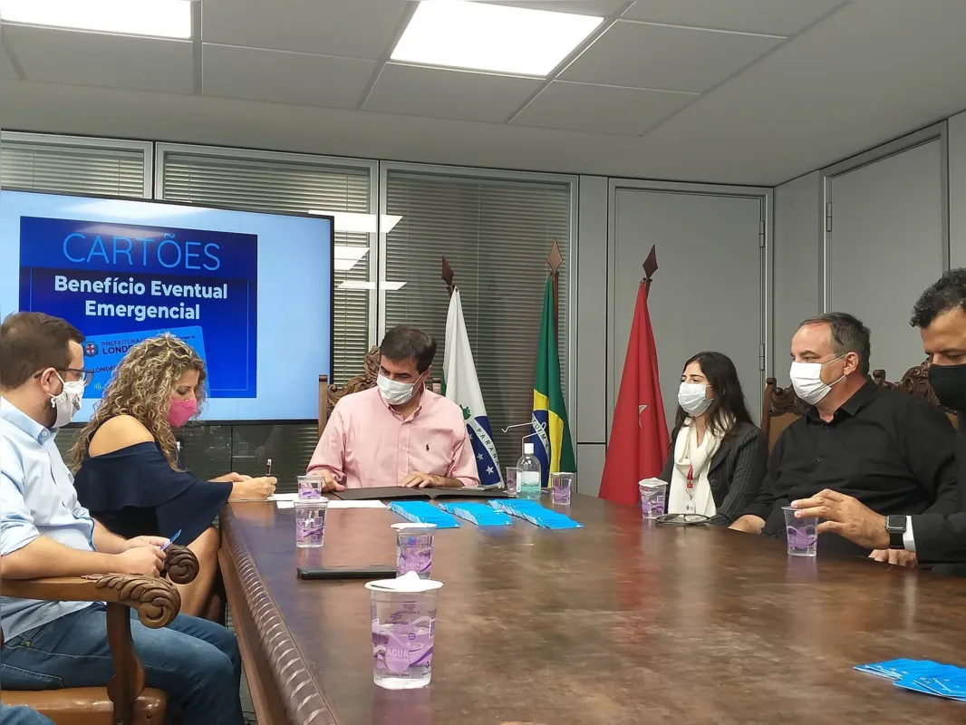 Contrato foi assinado nesta sexta-feira, na prefeitura