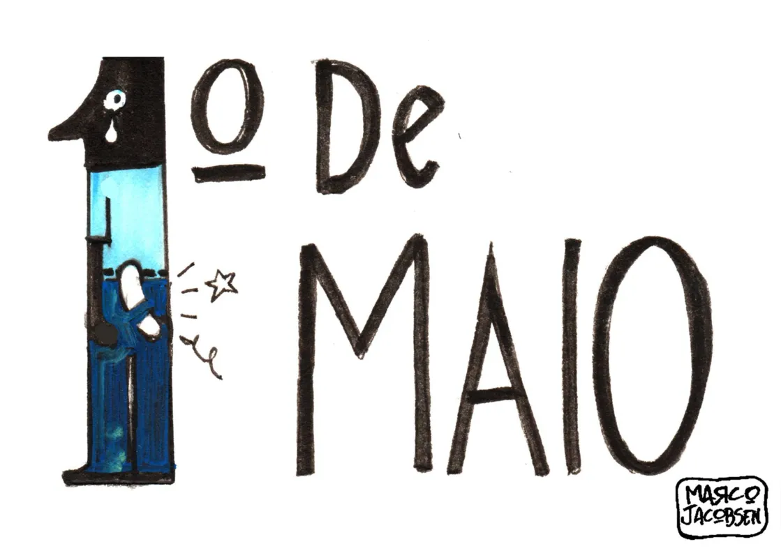 Imagem ilustrativa da imagem Charge 01/05/2021