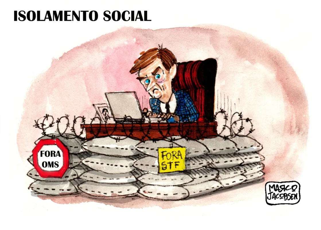 Imagem ilustrativa da imagem Charge 02/04/2021