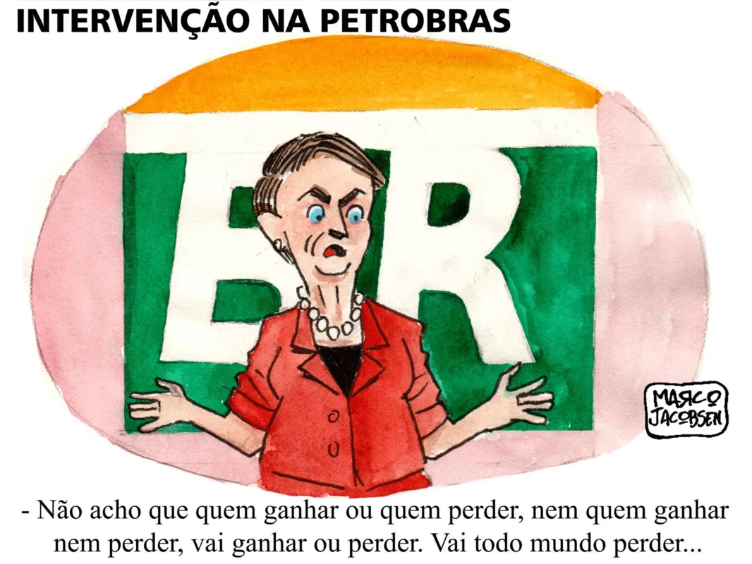 Imagem ilustrativa da imagem Charge 03/03/2021