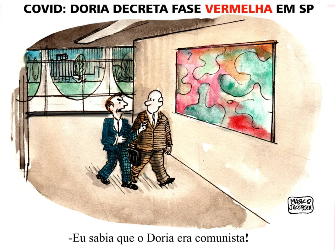 Imagem ilustrativa da imagem Charge 04/03/2021