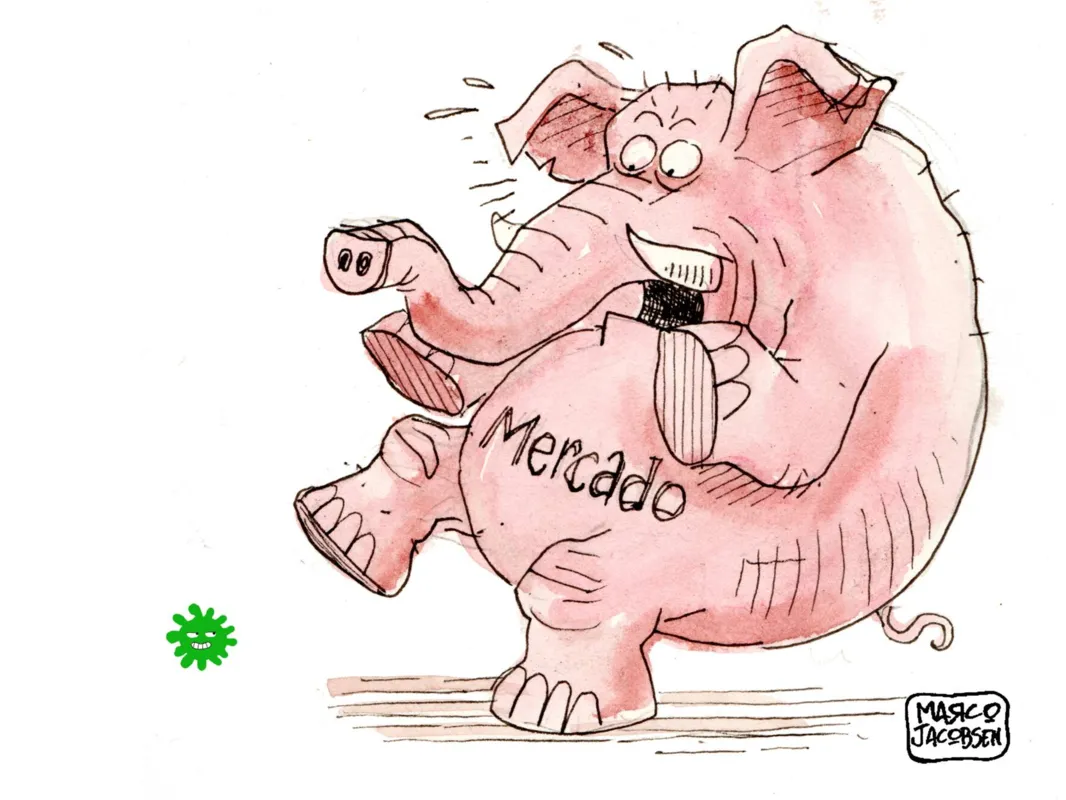 Imagem ilustrativa da imagem Charge 05/03/2021