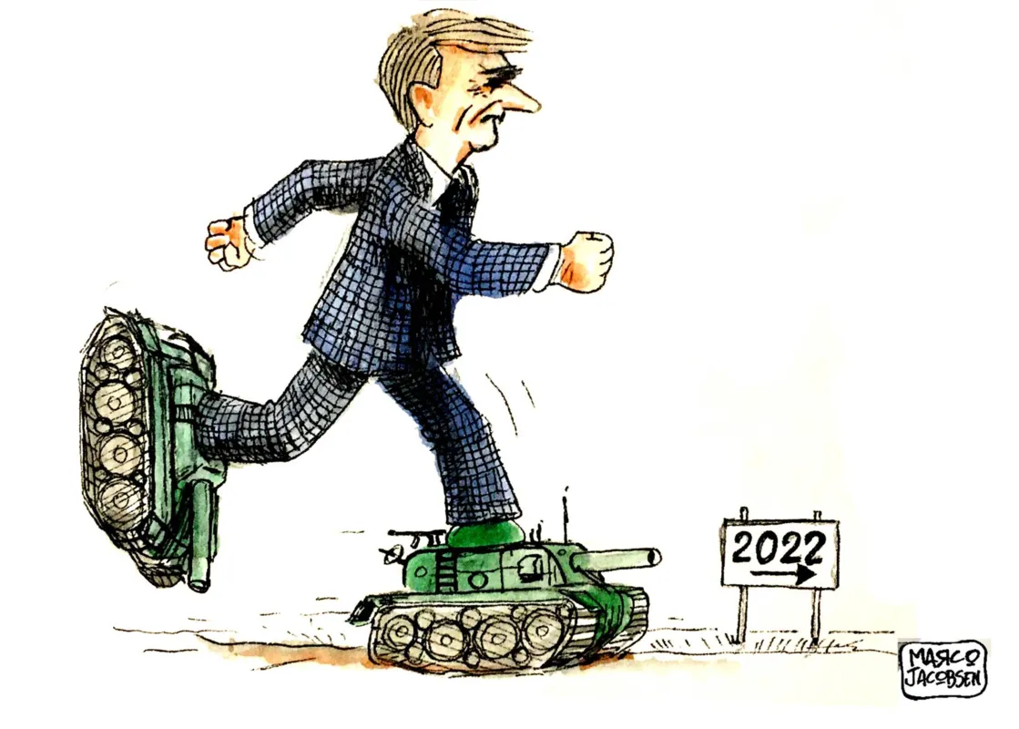 Imagem ilustrativa da imagem Charge 05/04/2021
