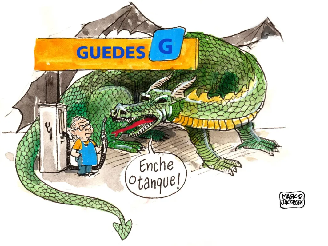 Imagem ilustrativa da imagem Charge 06/03/2021