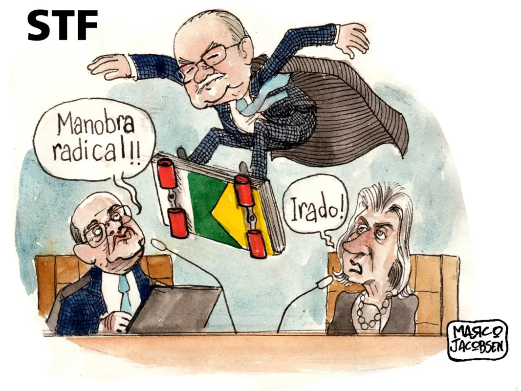 Imagem ilustrativa da imagem Charge 10/03/2021