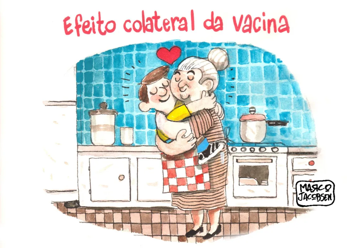 Imagem ilustrativa da imagem Charge 10/04/2021