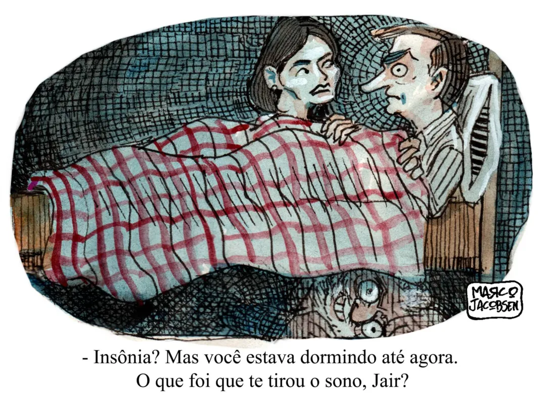 Imagem ilustrativa da imagem Charge 11/03/2021