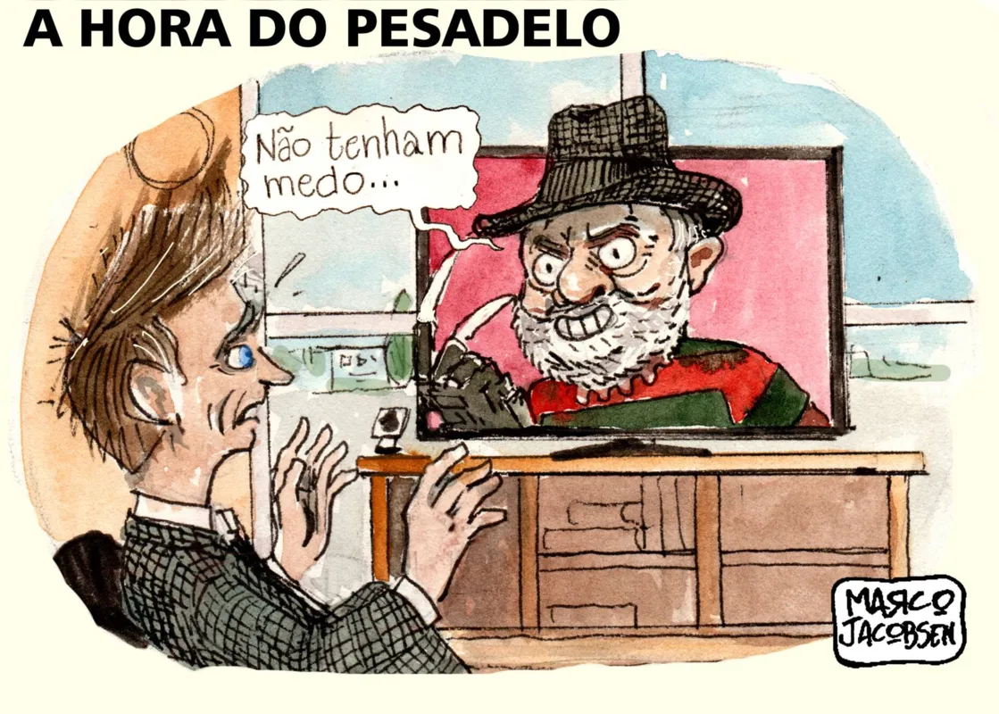 Imagem ilustrativa da imagem Charge 13/03/2021