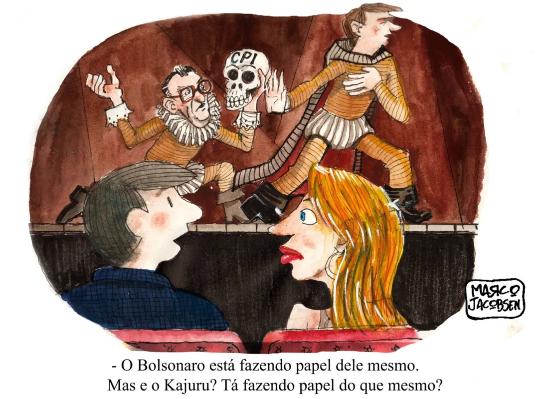 Imagem ilustrativa da imagem Charge 13/04/2021