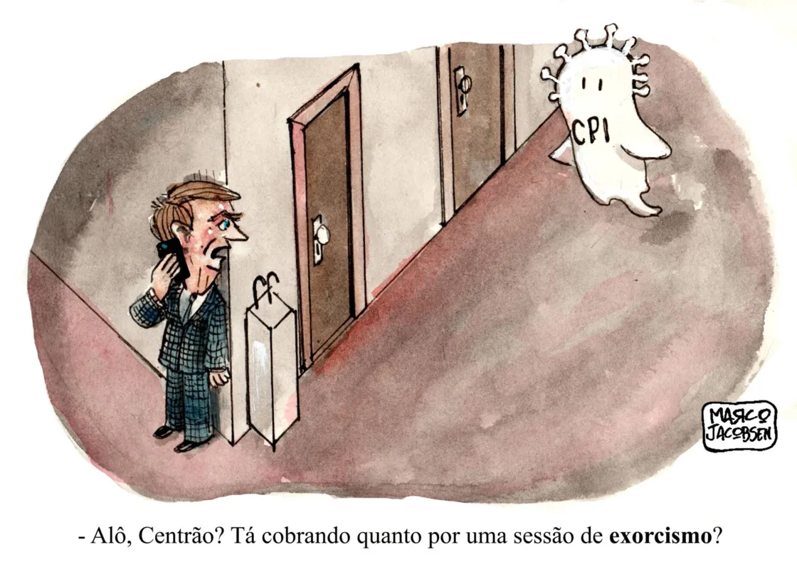 Imagem ilustrativa da imagem Charge 14/04/2021