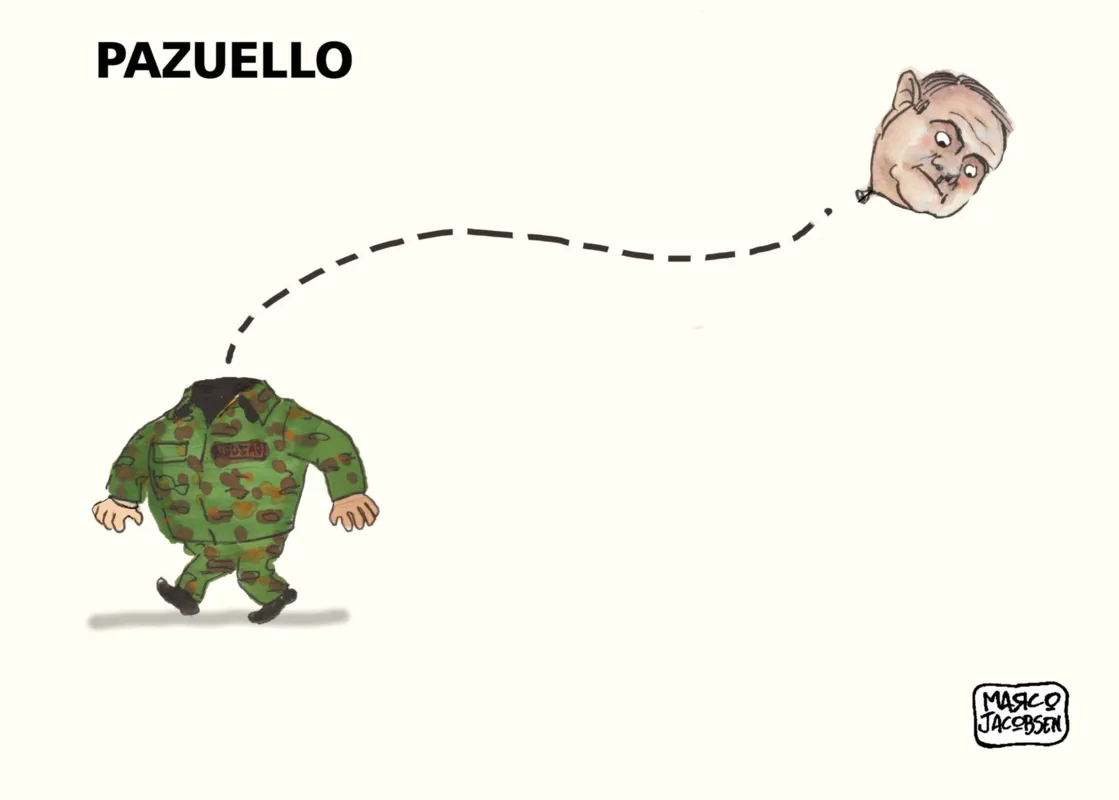 Imagem ilustrativa da imagem Charge 15/03/2021