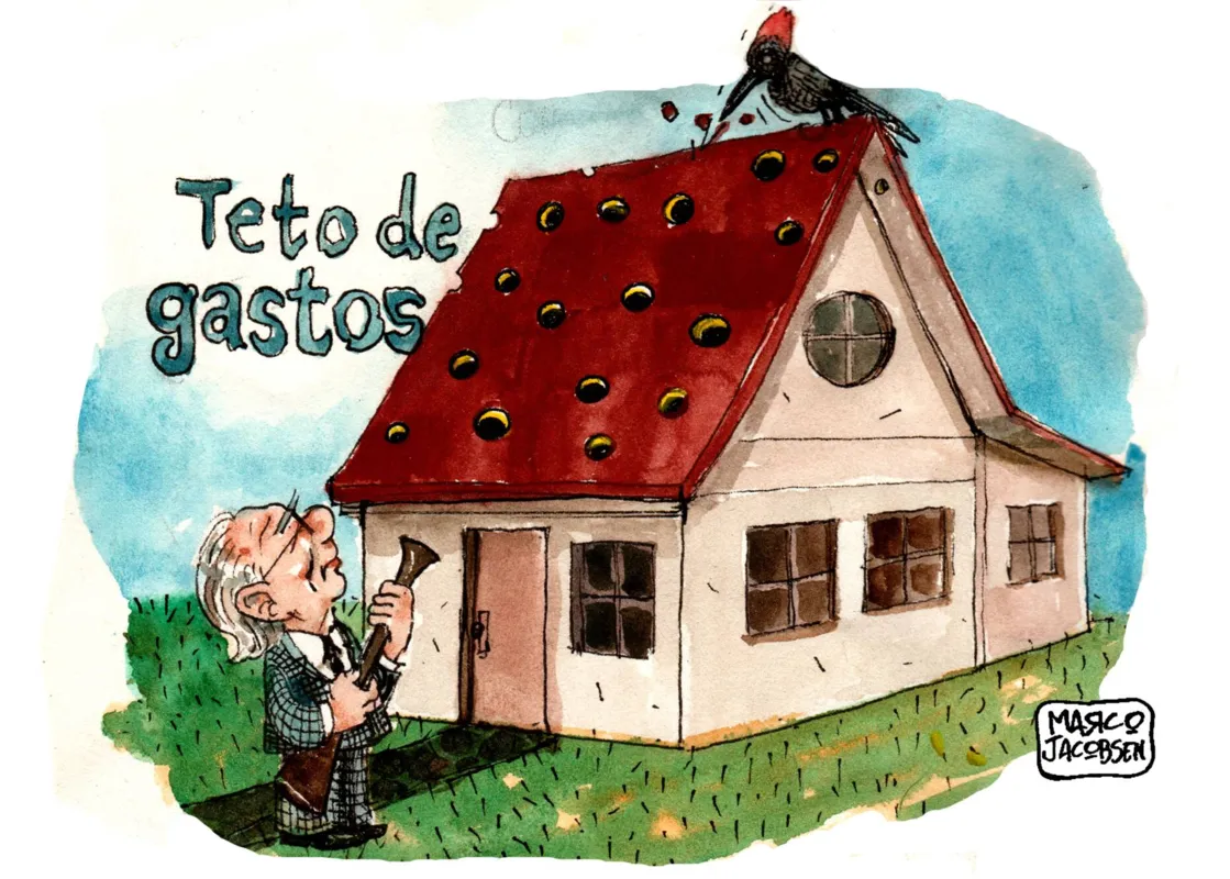 Imagem ilustrativa da imagem Charge 15/04/2021