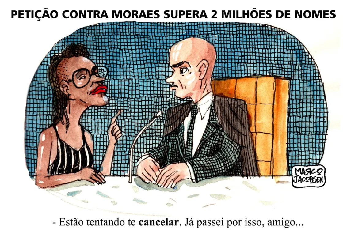 Imagem ilustrativa da imagem Charge 19/03/2021