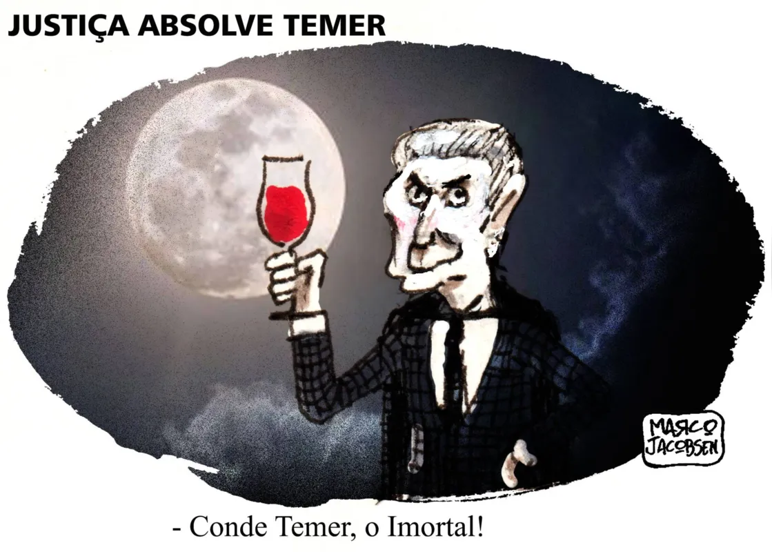 Imagem ilustrativa da imagem Charge 20/03/2021