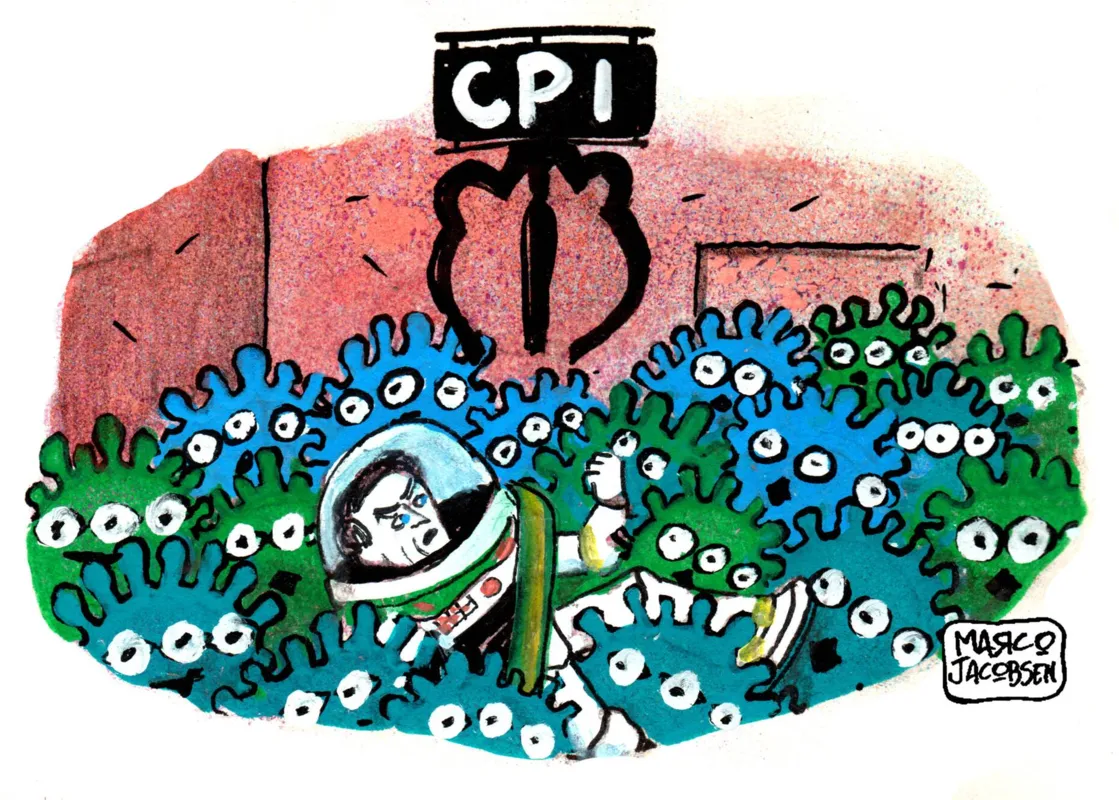 Imagem ilustrativa da imagem Charge 21/04/2021