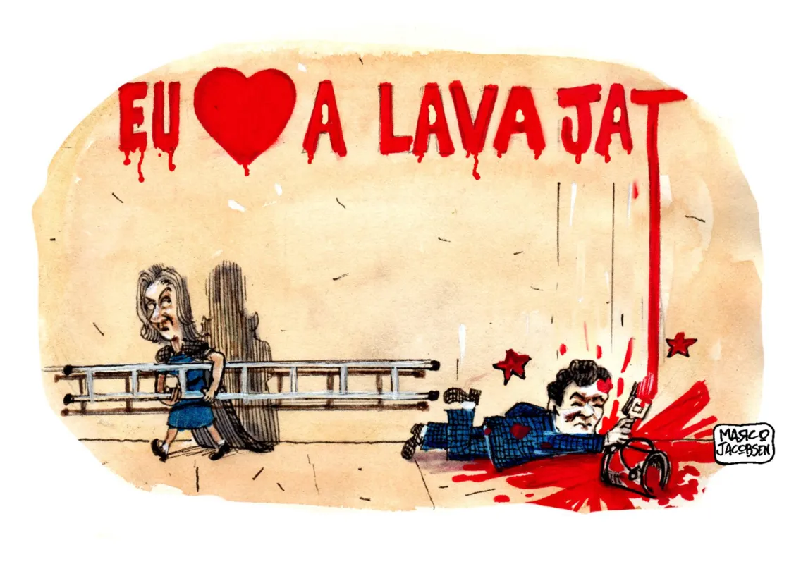 Imagem ilustrativa da imagem Charge 24/03/2021