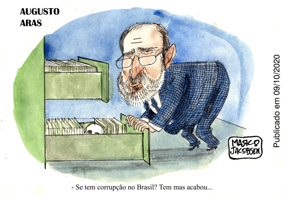 Imagem ilustrativa da imagem Charge 26/02/2021