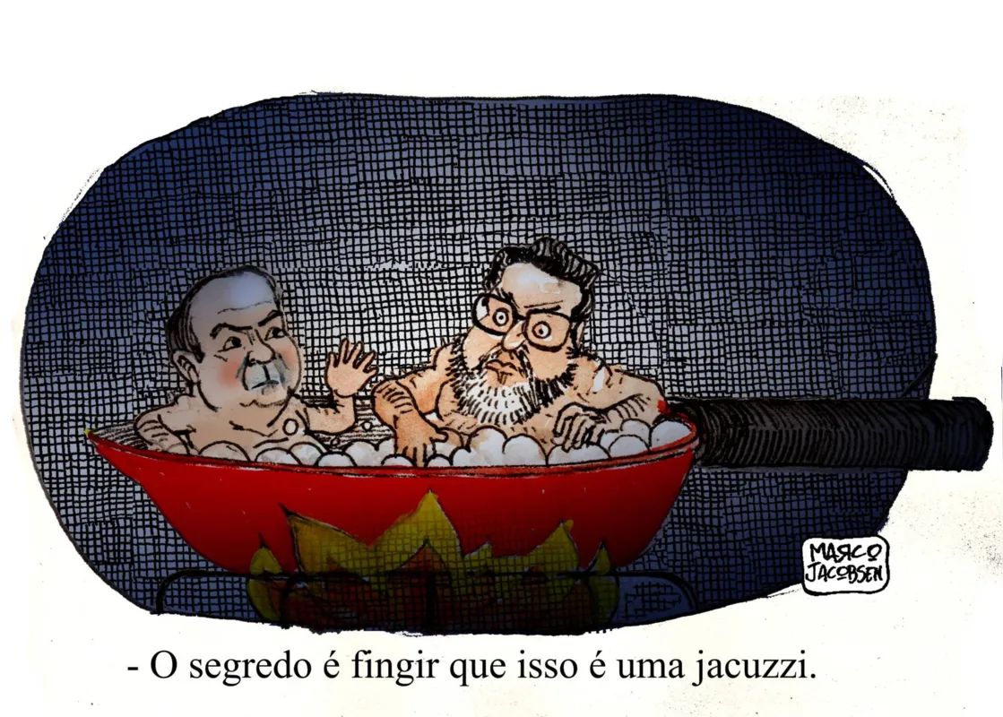 Imagem ilustrativa da imagem Charge 26/03/2021