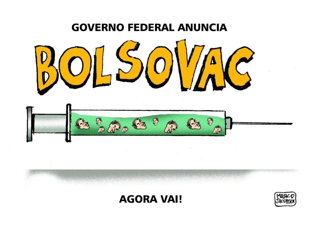Imagem ilustrativa da imagem Charge 27/03/2021