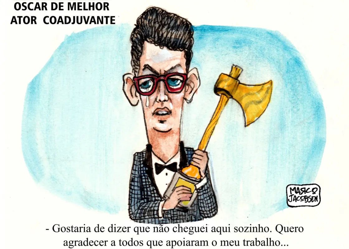 Imagem ilustrativa da imagem Charge 27/04/2021