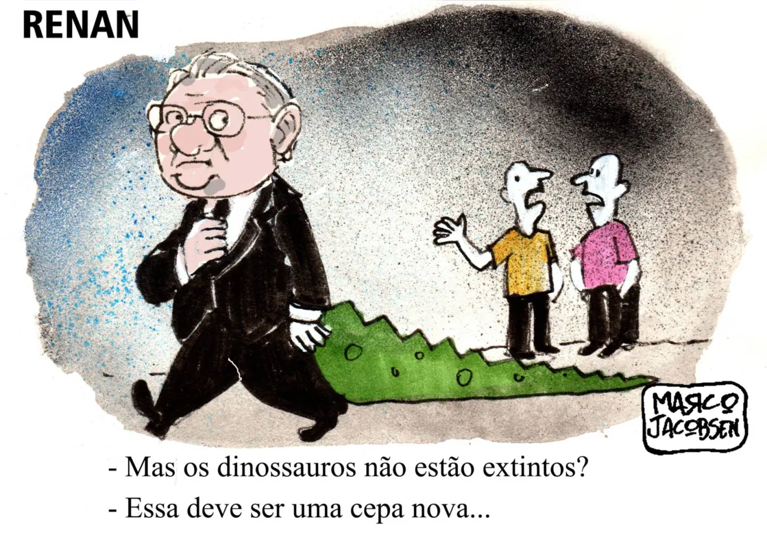 Imagem ilustrativa da imagem Charge 28/04/2021