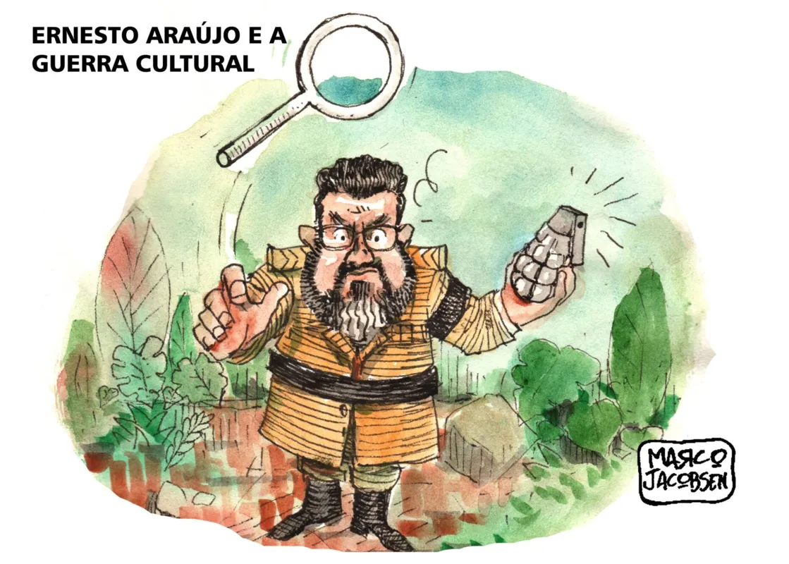 Imagem ilustrativa da imagem Charge 29/03/2021